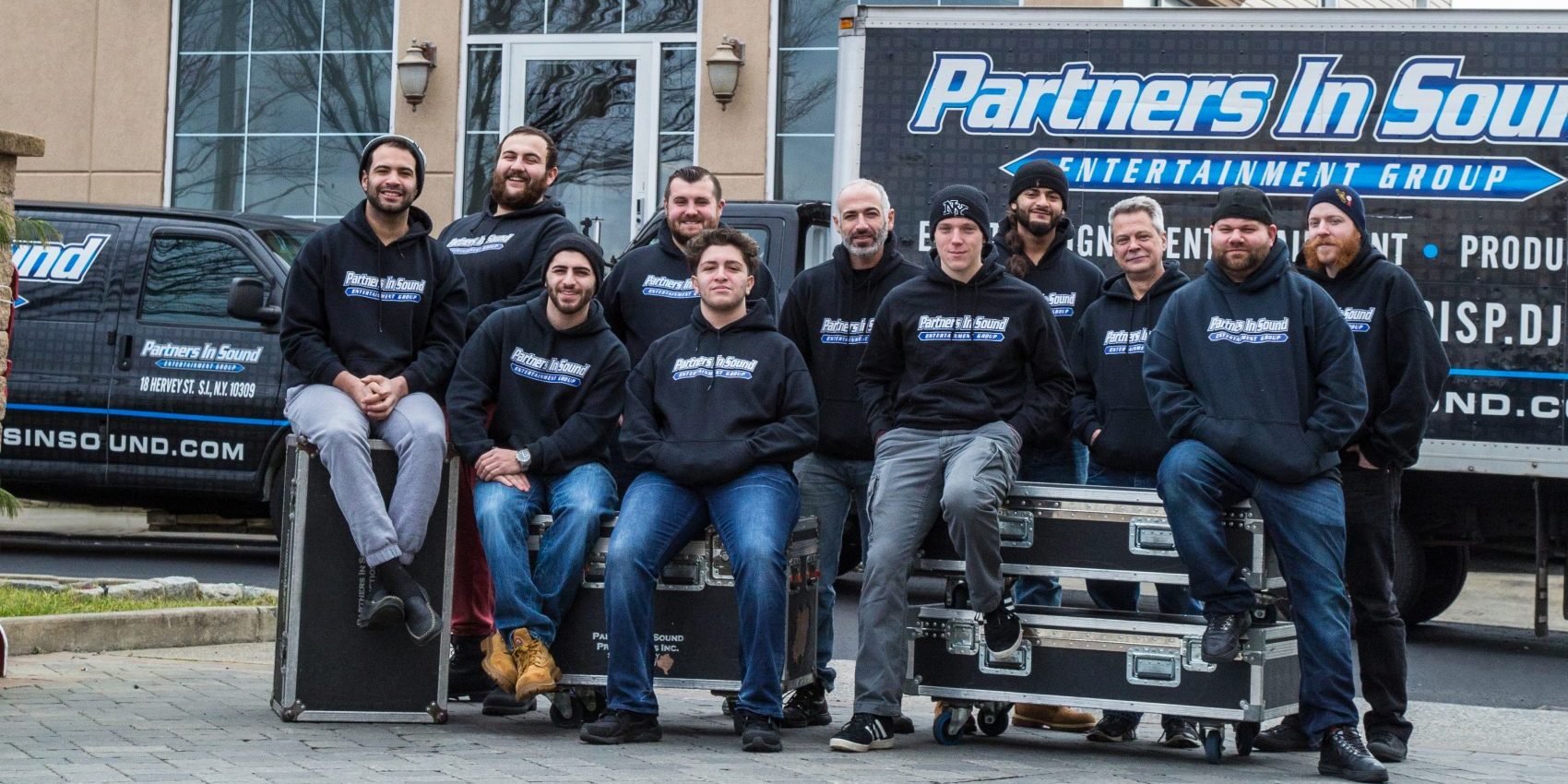 Partners in Sound Productions – Angelinas Ristorante, image size:1700x850