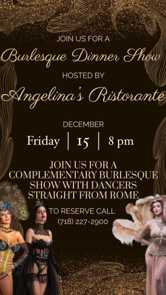 Burlesque Show 12/15/23