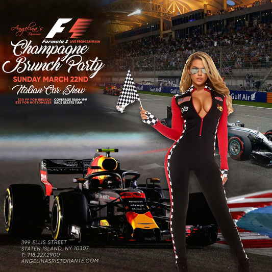 F1 Champange Brunch Party