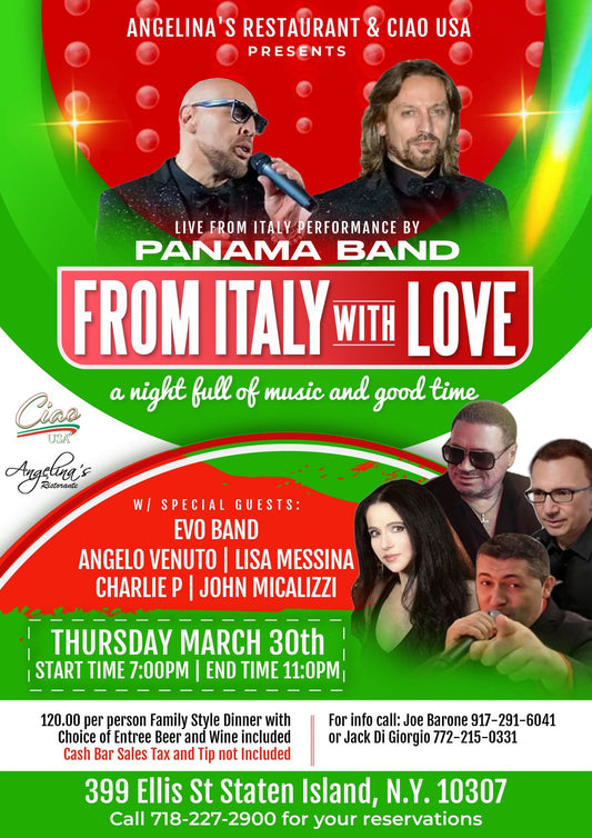 From Italy with Love