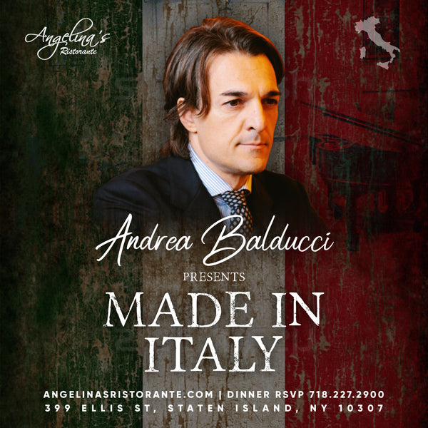 Andrea Balducci Presents Made in Italy