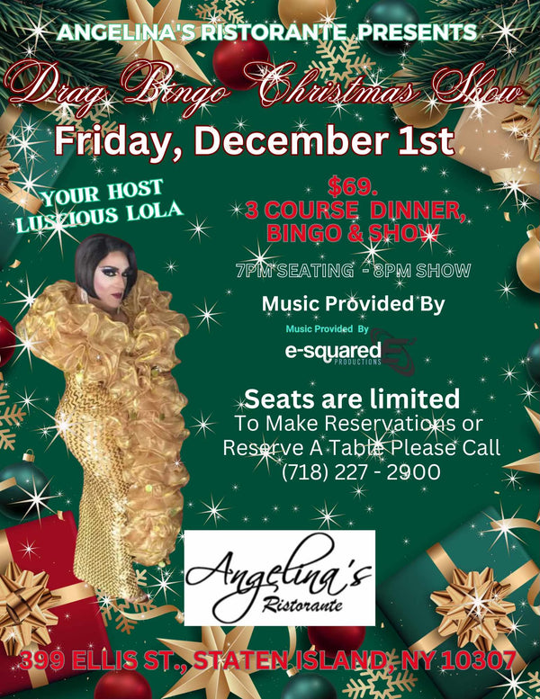 Drag Queen Bingo 12/1/23
