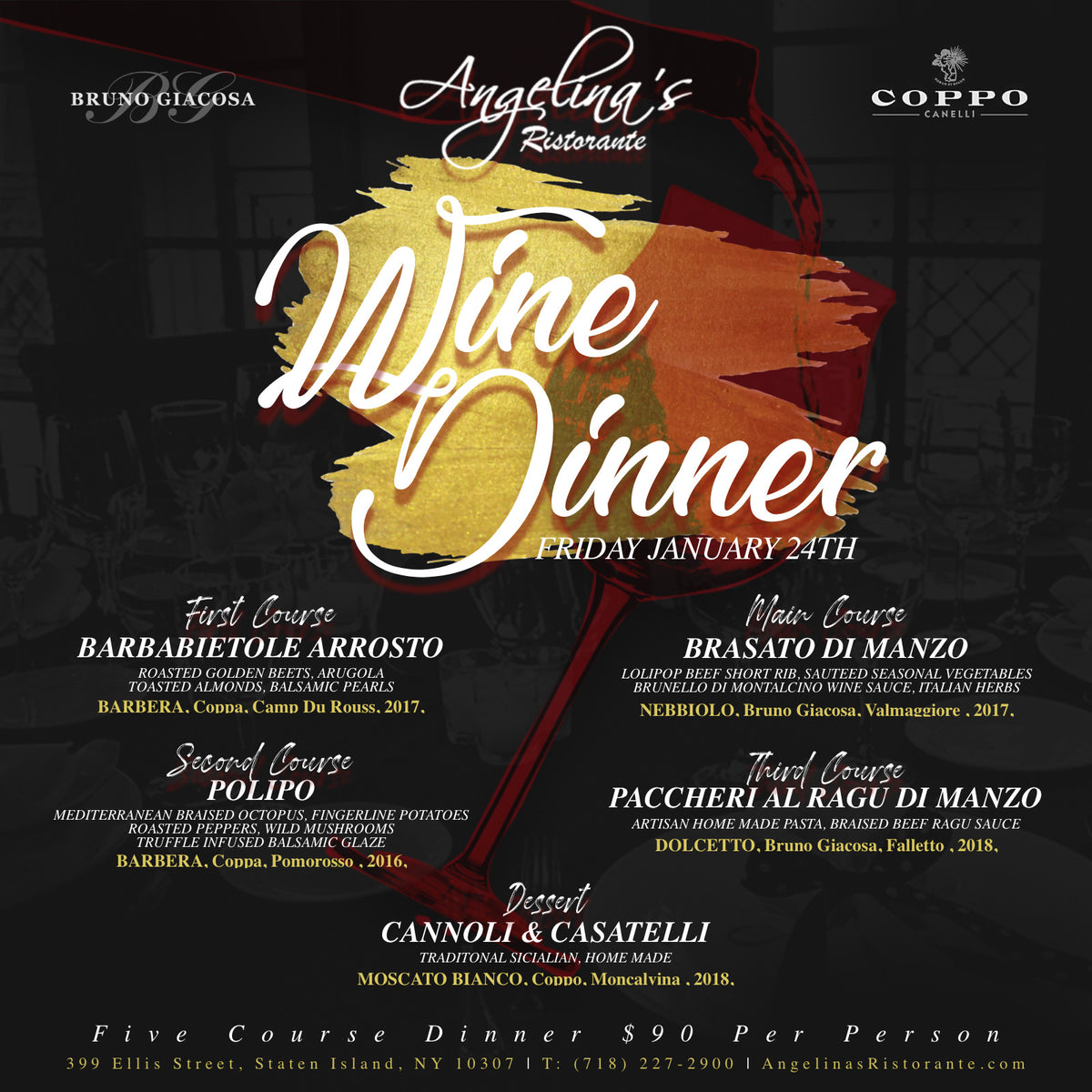 Wine Dinner
