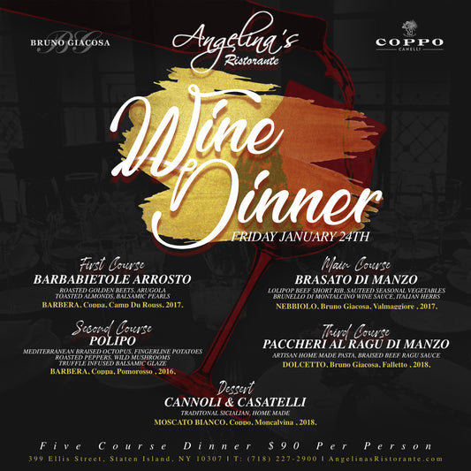 Wine Dinner